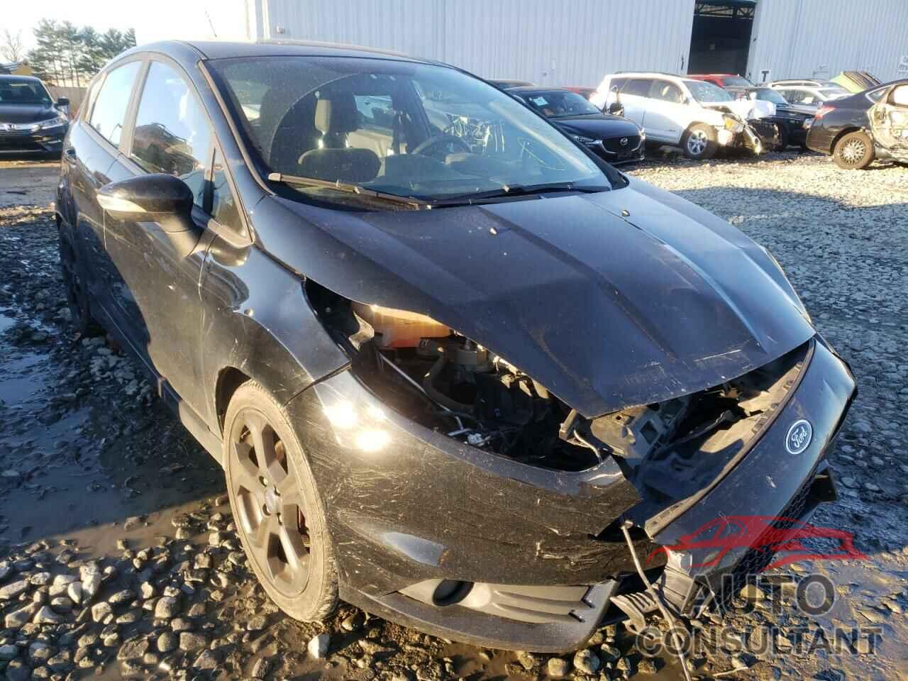 FORD FIESTA 2017 - 3FADP4GX6HM140964