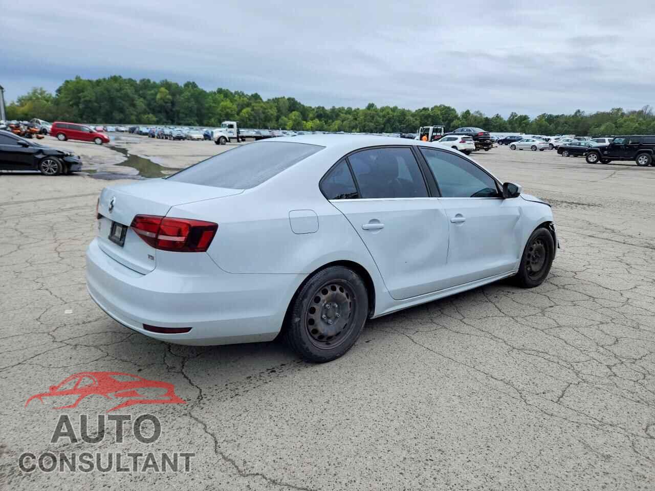 VOLKSWAGEN JETTA 2017 - 3VW2B7AJ6HM412190