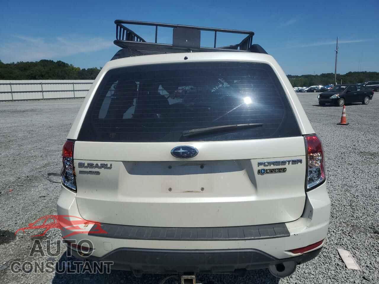 SUBARU FORESTER 2010 - JF2SH6BC4AG791462
