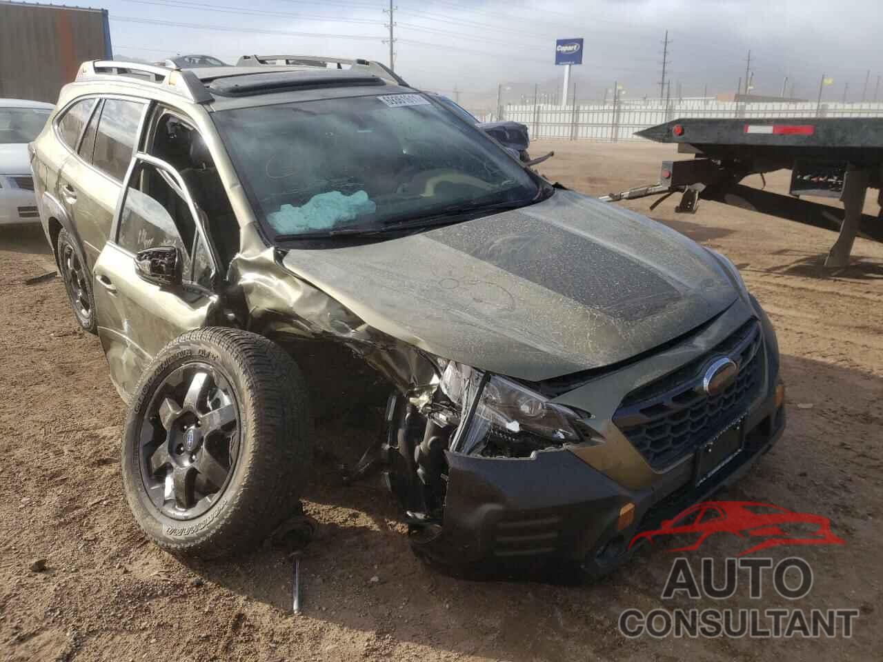 SUBARU OUTBACK WI 2022 - 4S4BTGUD4N3140916