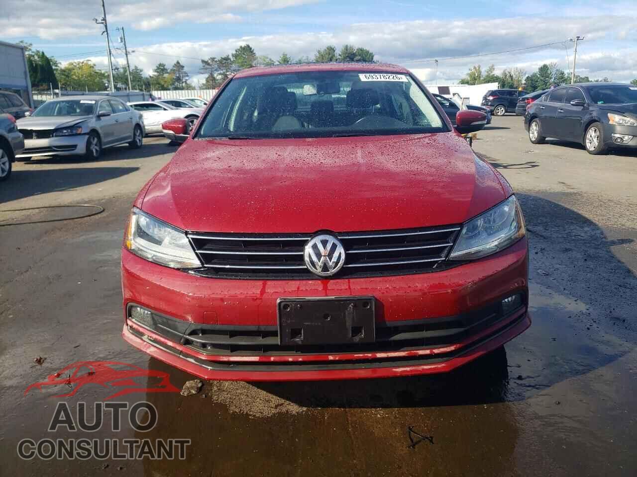VOLKSWAGEN JETTA 2017 - 3VWL17AJ5HM327140