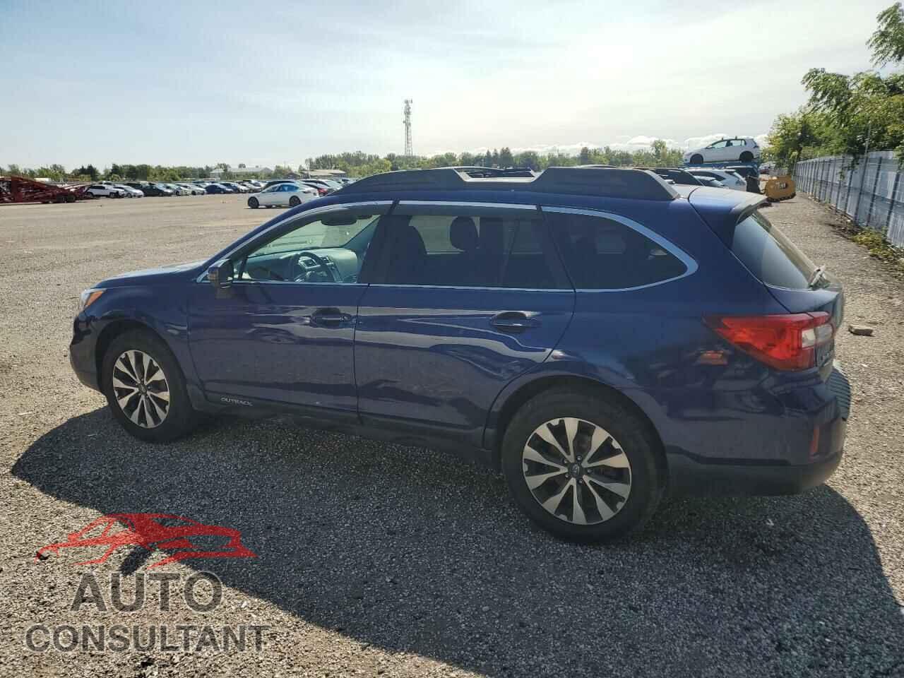 SUBARU OUTBACK 2016 - 4S4BSCLC8G3337482