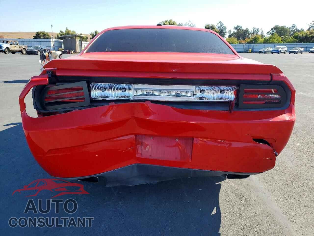 DODGE CHALLENGER 2014 - 2C3CDYBTXEH139339