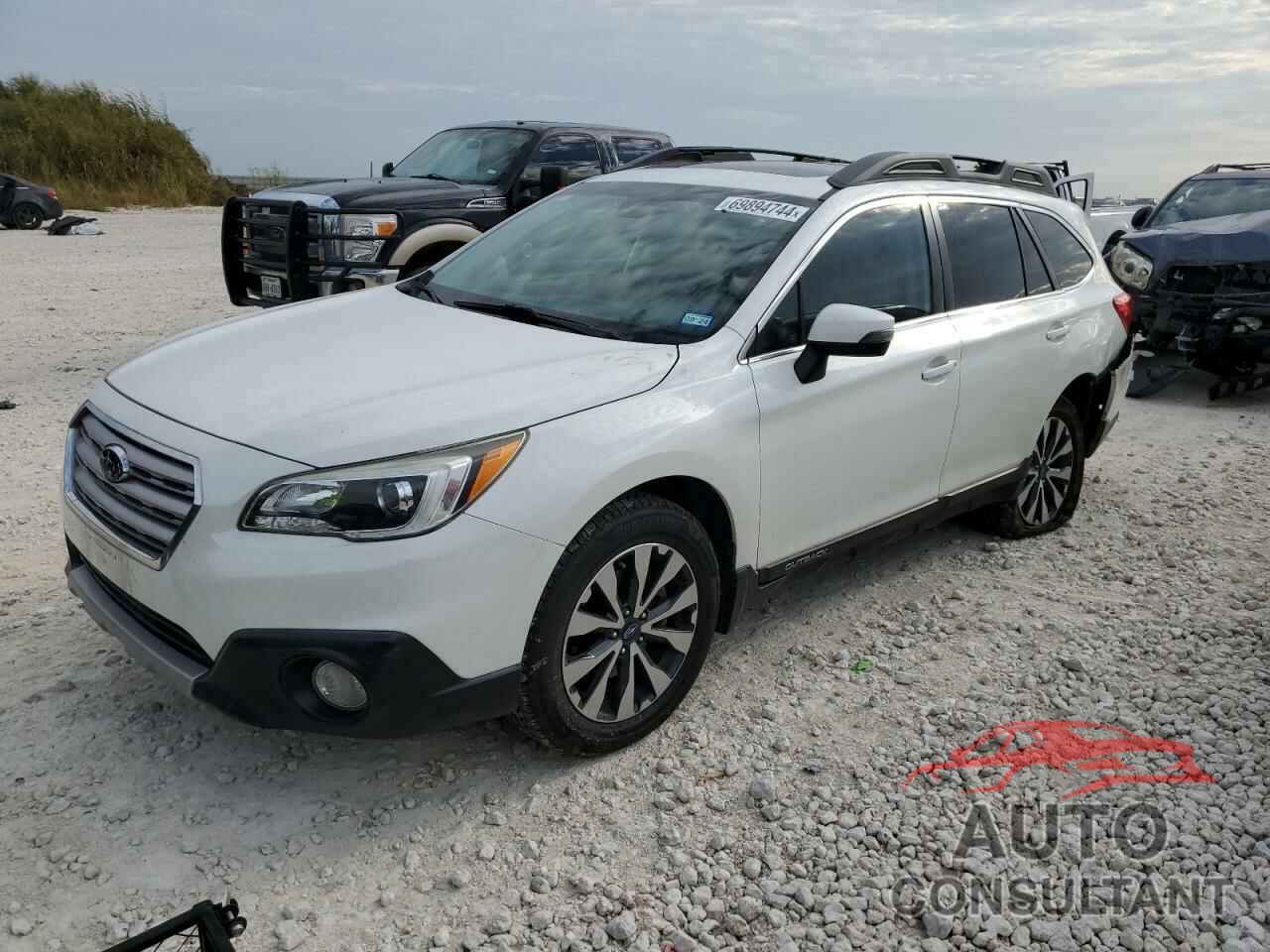 SUBARU OUTBACK 2017 - 4S4BSANCXH3250203