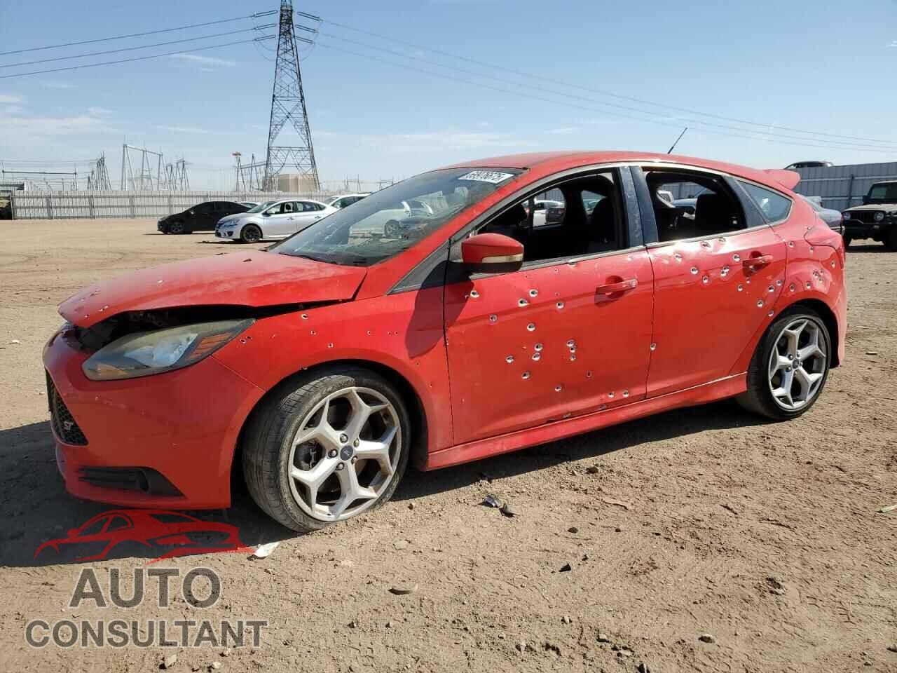 FORD FOCUS 2014 - 1FADP3L93EL395067