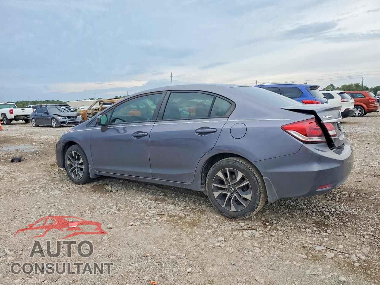 HONDA CIVIC 2014 - 19XFB2F80EE084137