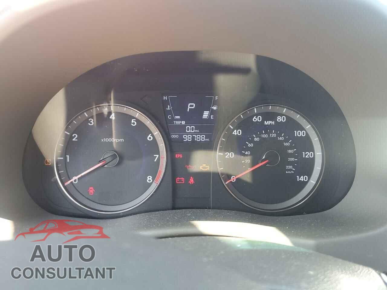 HYUNDAI ACCENT 2012 - KMHCT4AE7CU072795