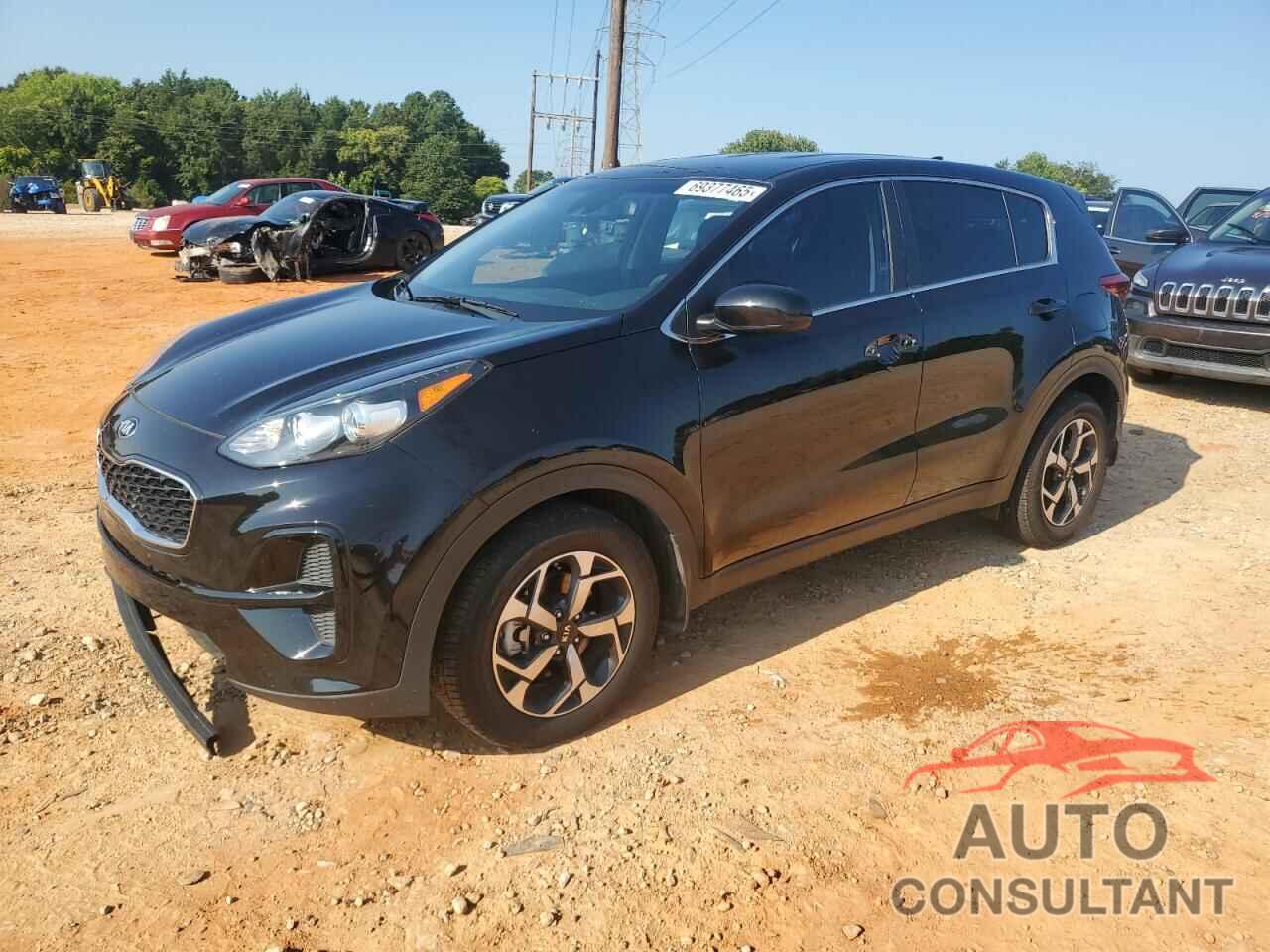 KIA SPORTAGE 2021 - KNDPM3AC1M7935974