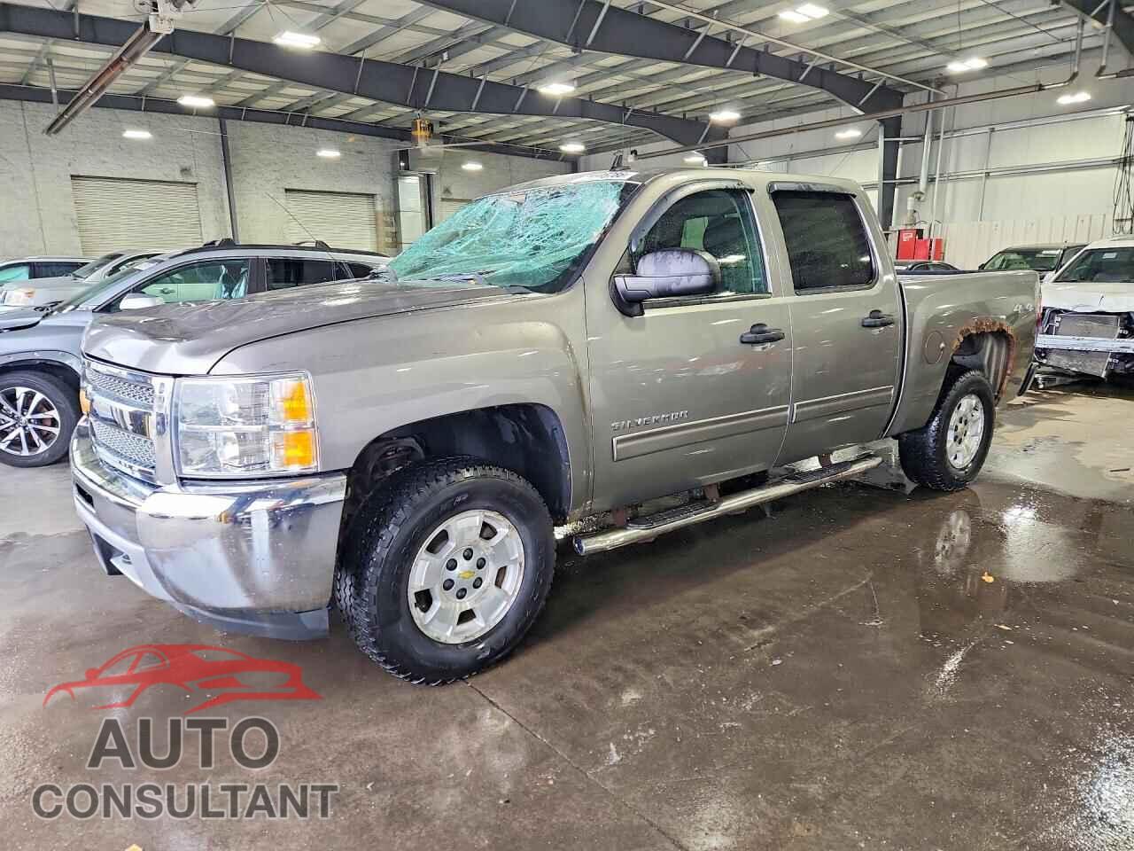 CHEVROLET SILVERADO 2012 - 1GCPKSE79CF192224