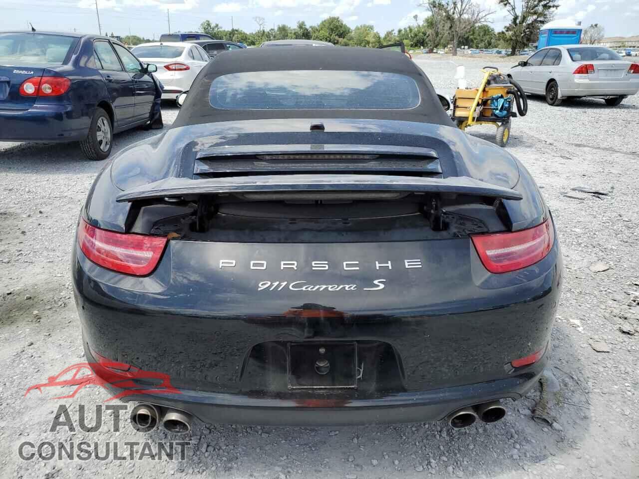 PORSCHE 911 2013 - WP0CB2A99DS157083