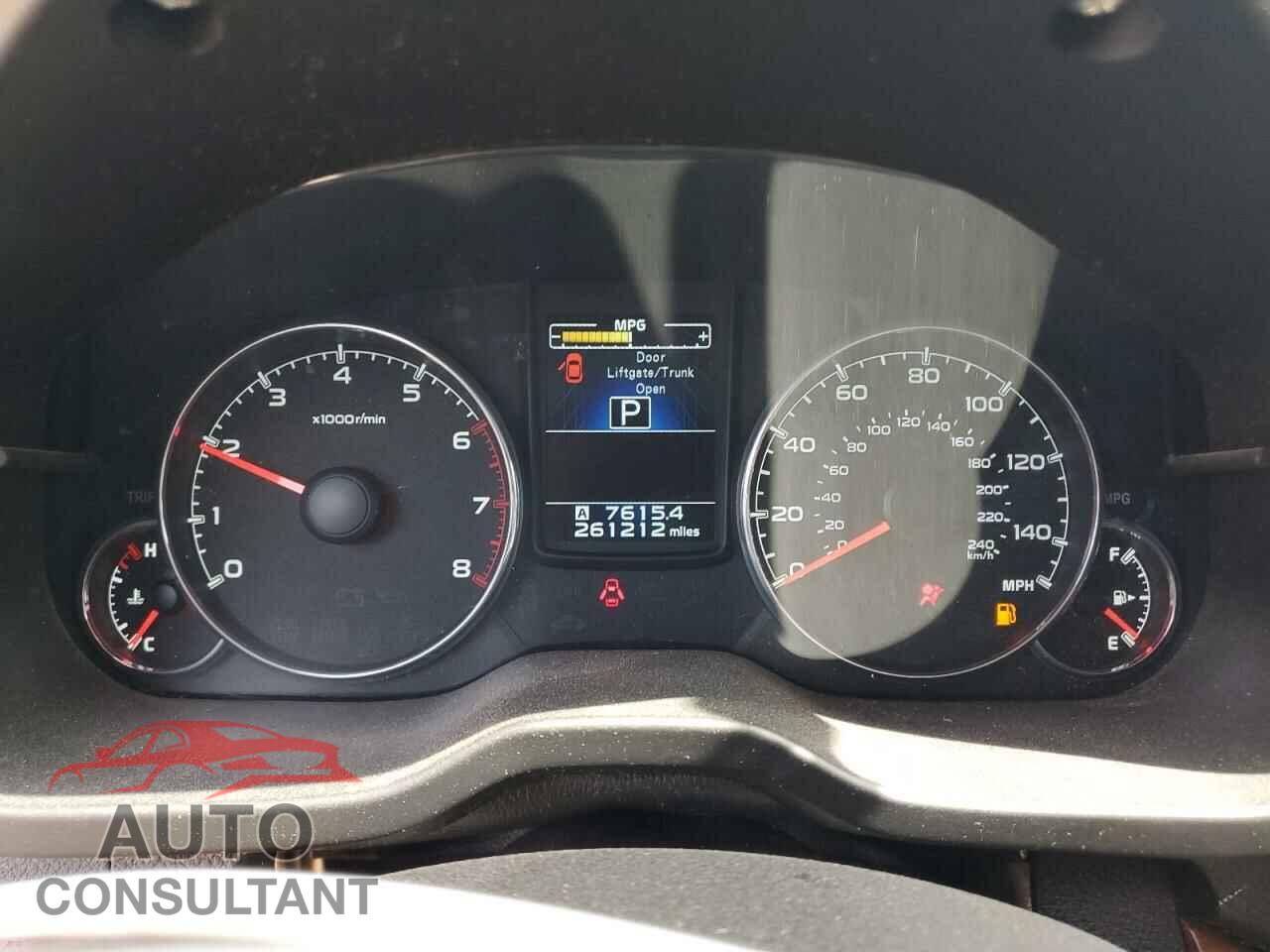 SUBARU OUTBACK 2014 - 4S4BRBLC6E3216128