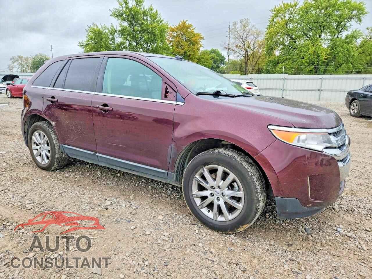 FORD EDGE 2011 - 2FMDK4KC1BBA76723
