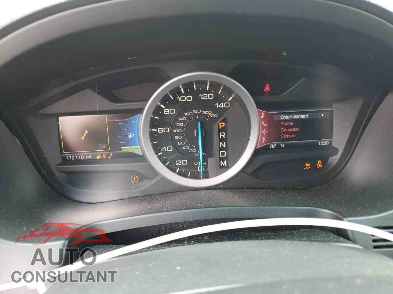 FORD EXPLORER 2012 - 1FMHK7D80CGA11366