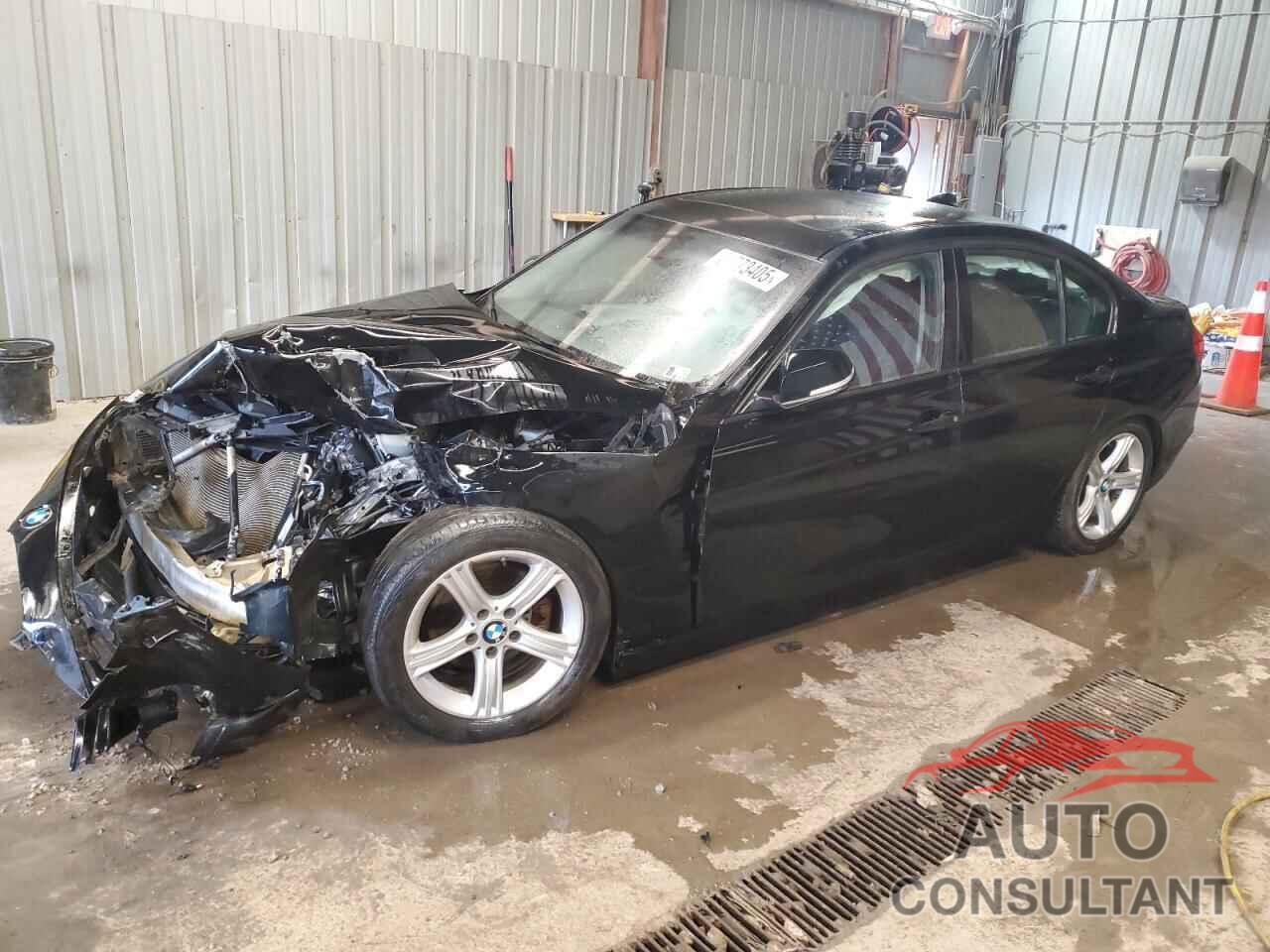 BMW 3 SERIES 2014 - WBA3C3G57ENS72723