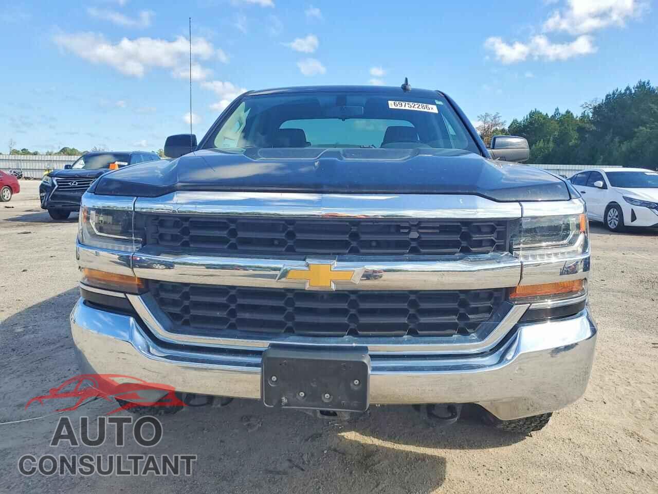 CHEVROLET SILVERADO 2019 - 2GCVKPEC7K1105993