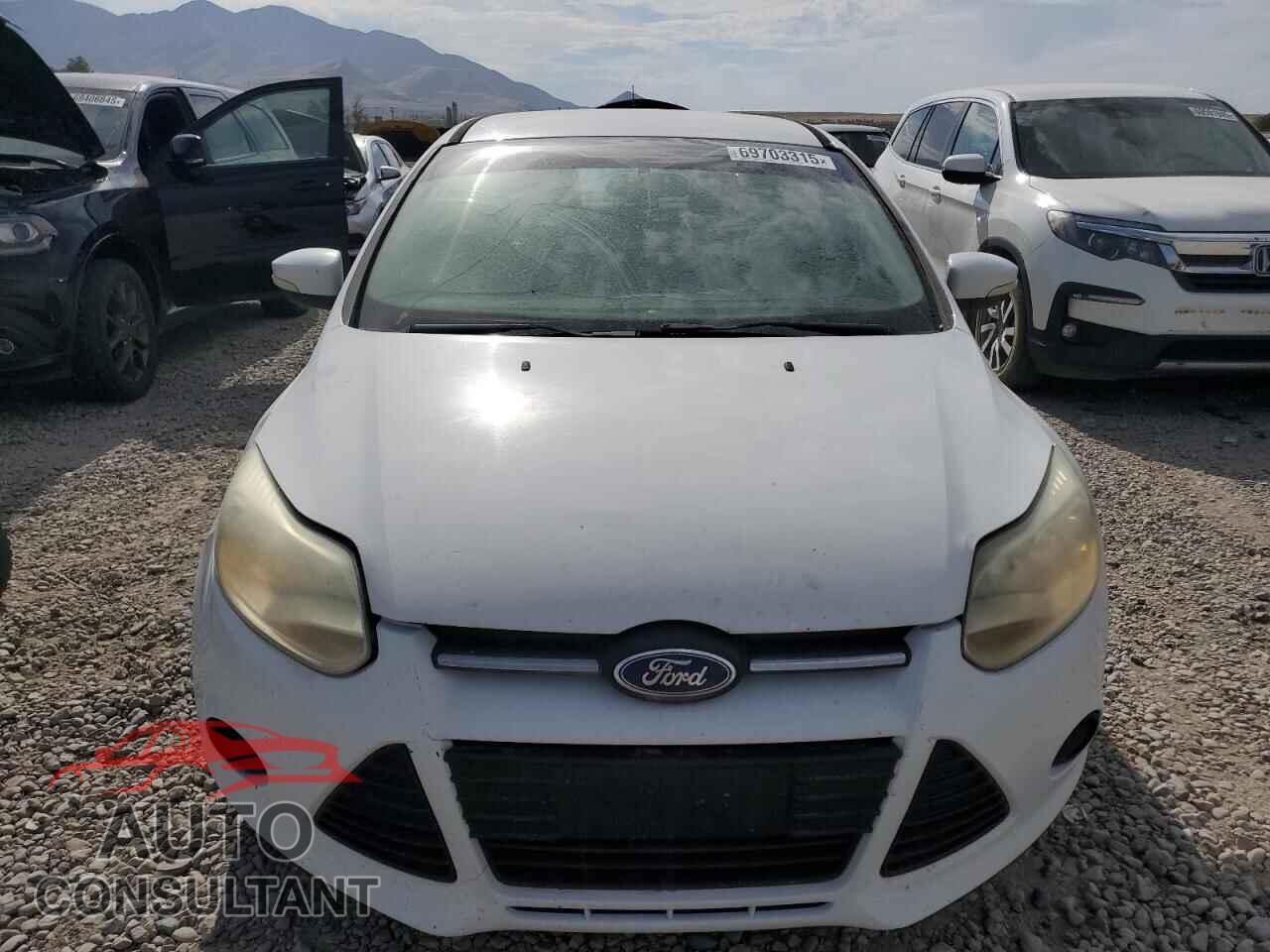 FORD FOCUS 2013 - 1FADP3F24DL267448