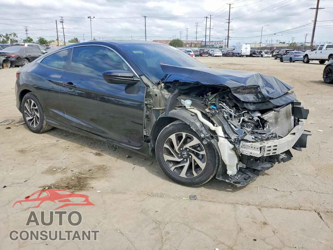 HONDA CIVIC 2017 - 2HGFC4B02HH301688