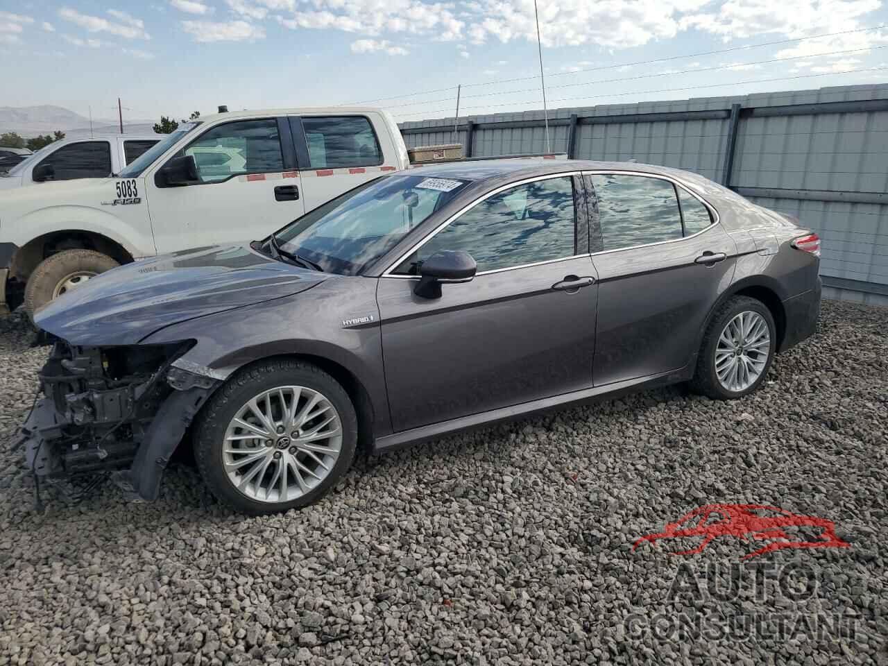 TOYOTA CAMRY 2020 - 4T1F31AK7LU544821