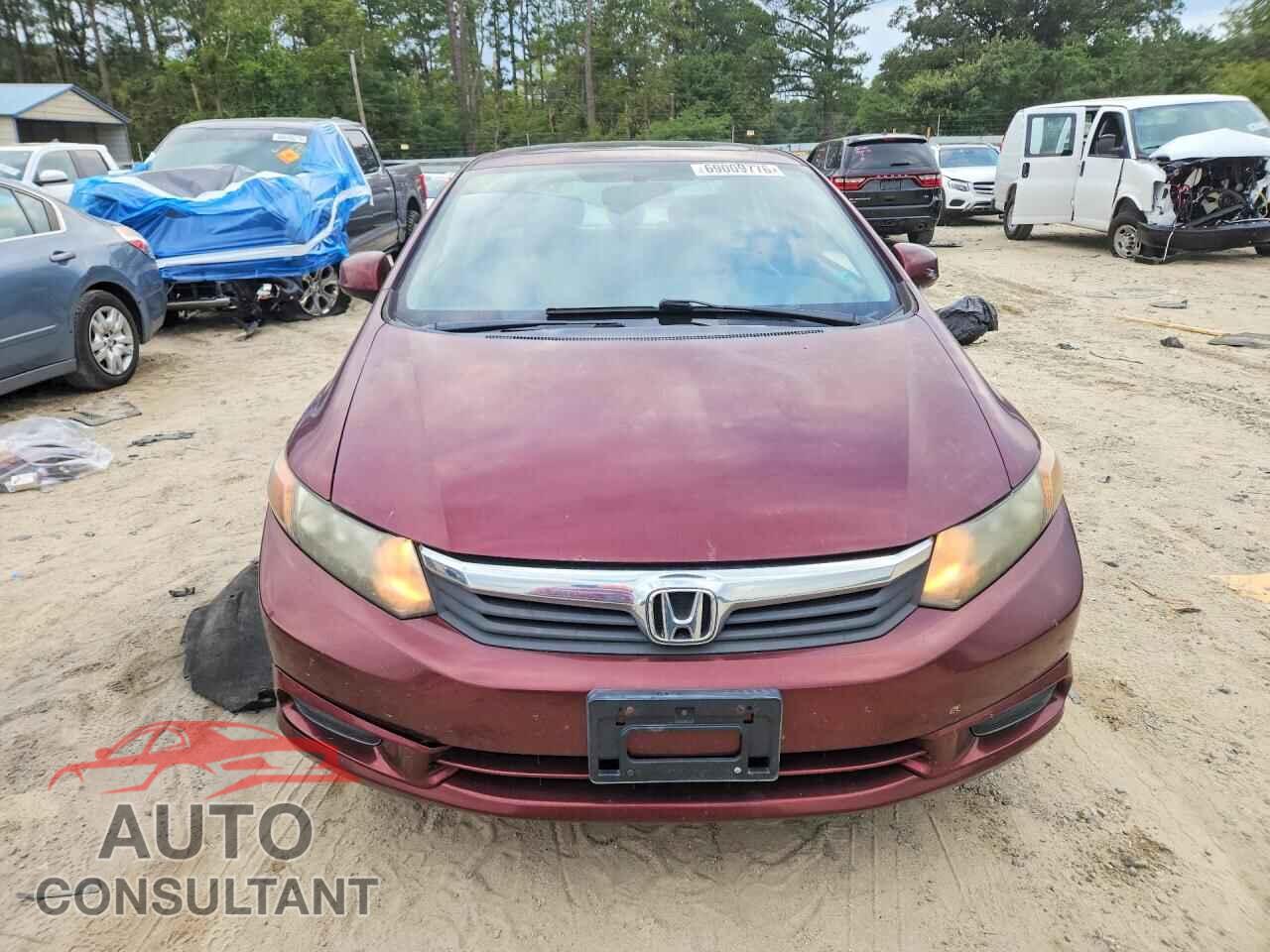 HONDA CIVIC 2012 - 2HGFB2F80CH533335