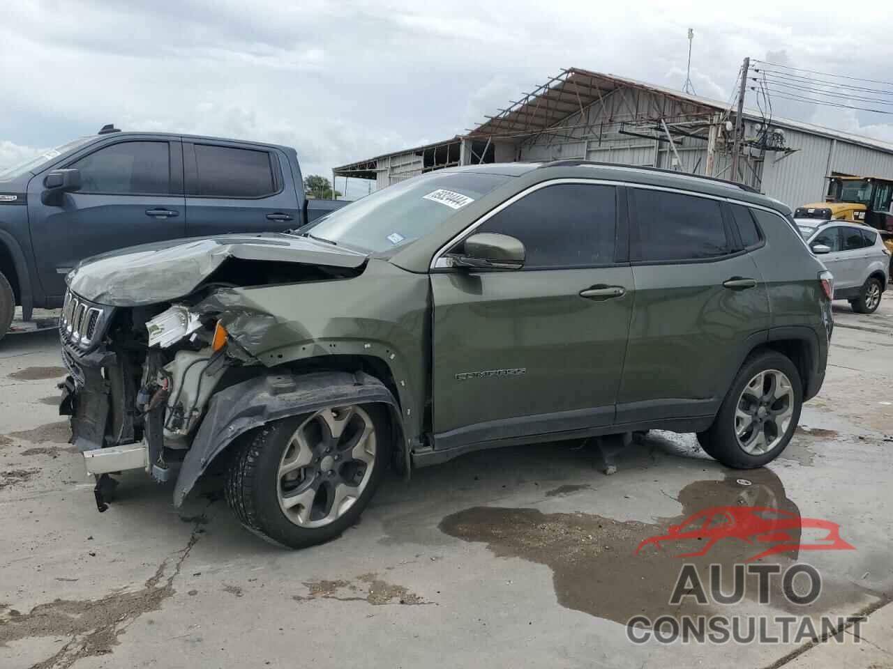 JEEP COMPASS 2019 - 3C4NJCCB4KT802199