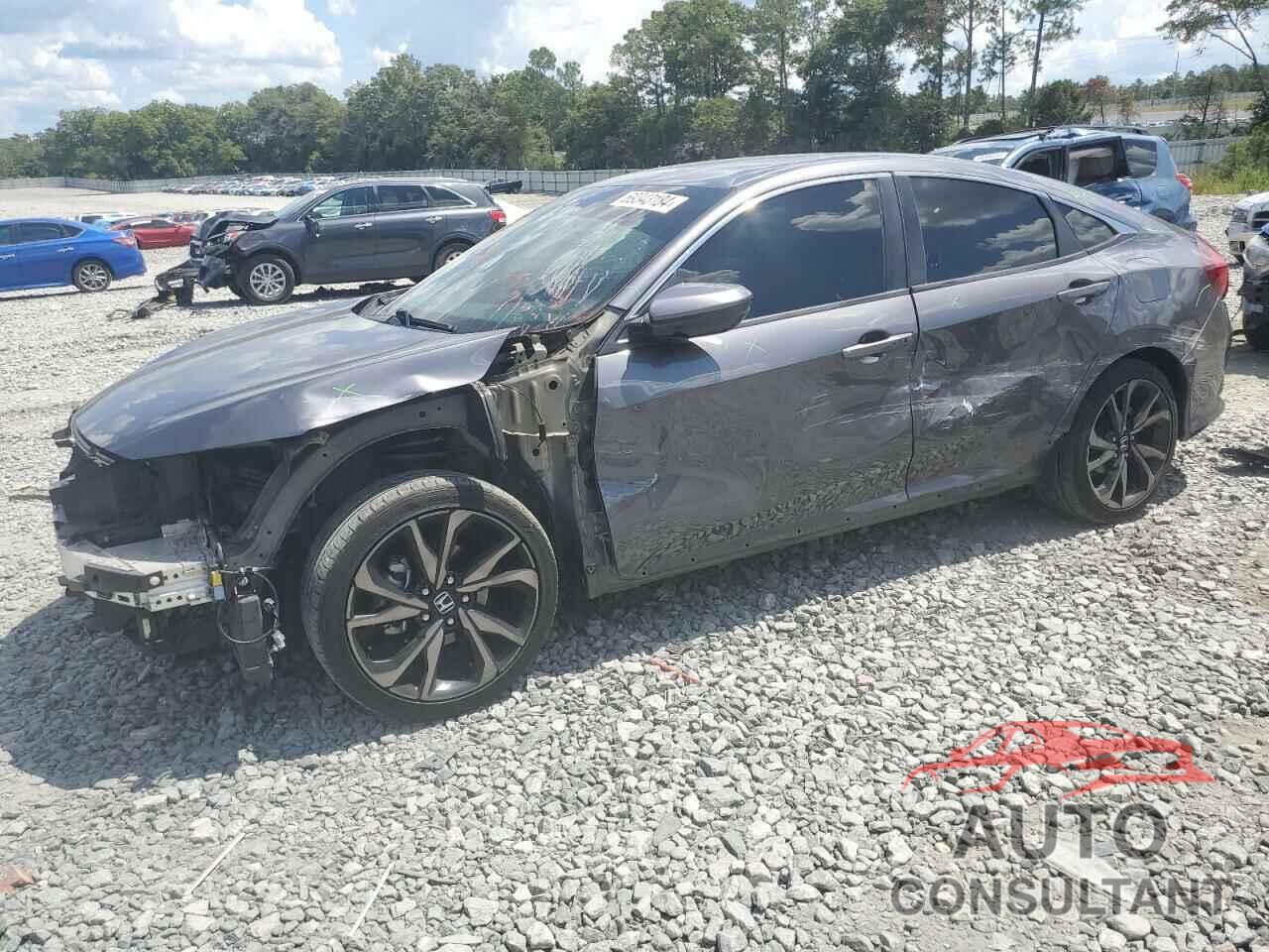 HONDA CIVIC 2019 - 2HGFC2F81KH596892