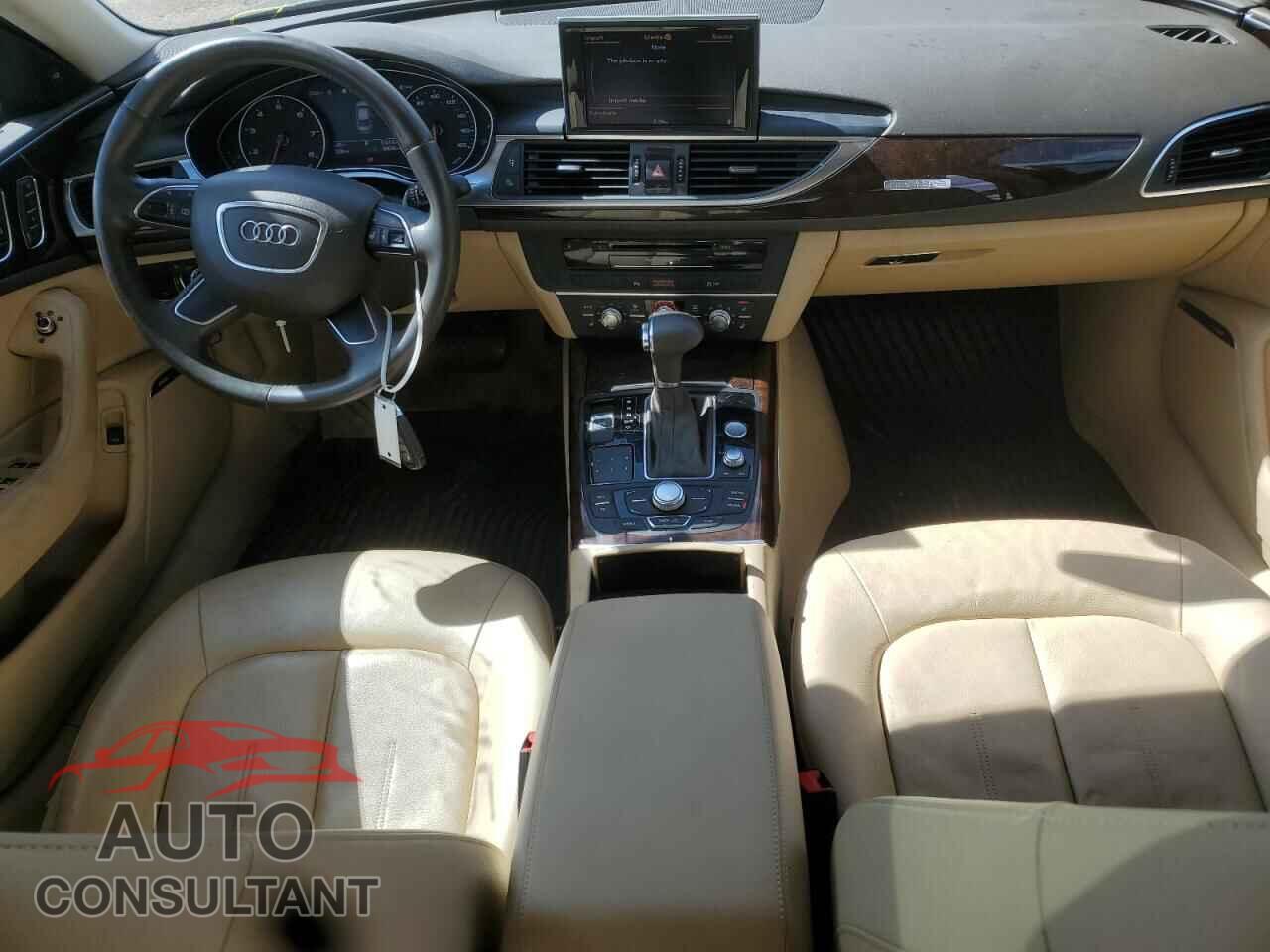 AUDI A6 2013 - WAUGFAFC8DN077709