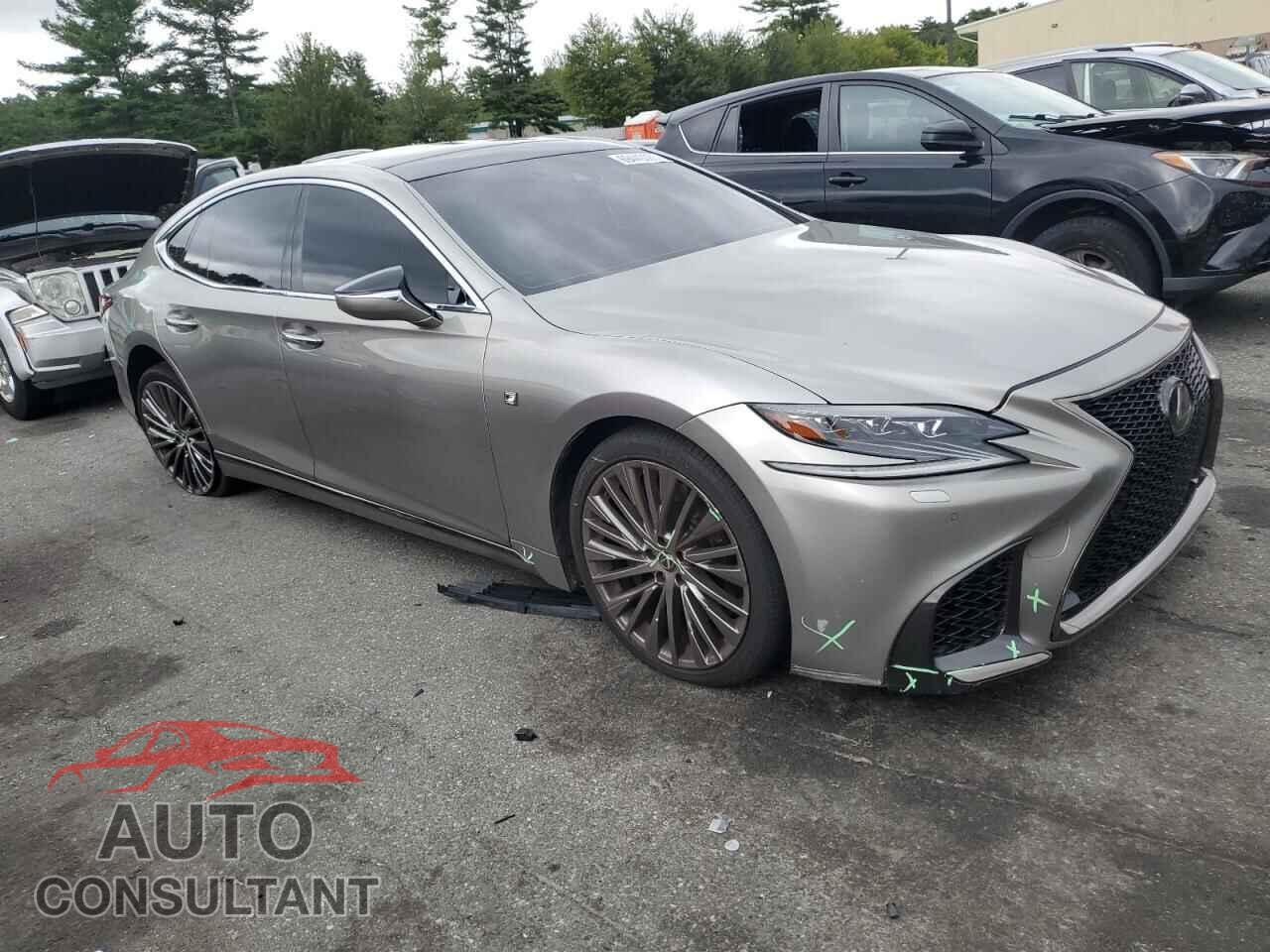 LEXUS LS500 2018 - JTHC51FF2J5000469