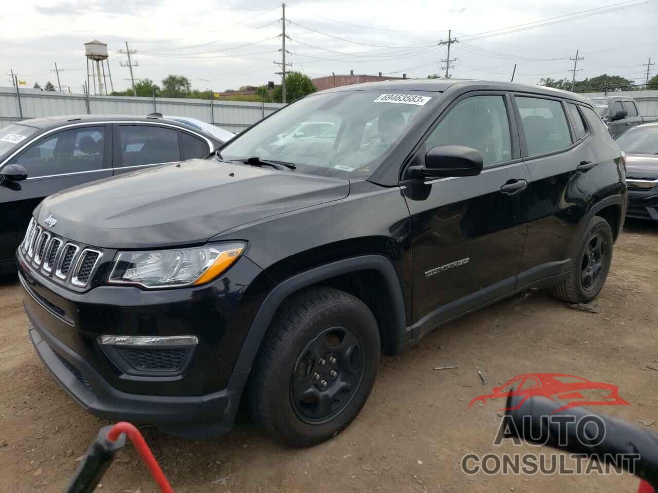 JEEP COMPASS 2019 - 3C4NJCAB8KT686296