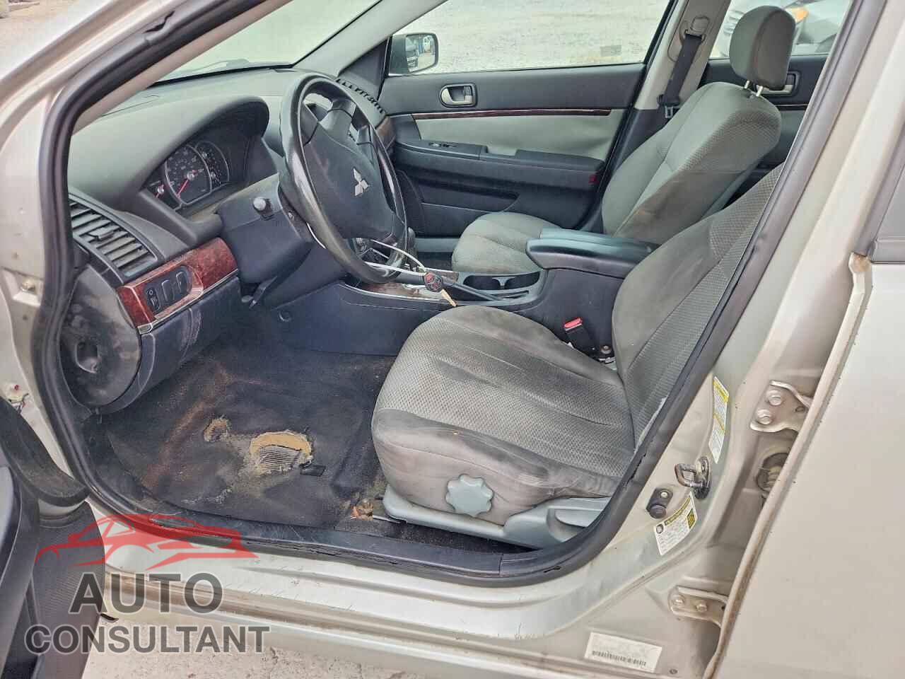 MITSUBISHI GALANT 2009 - 4A3AB36F19E037518