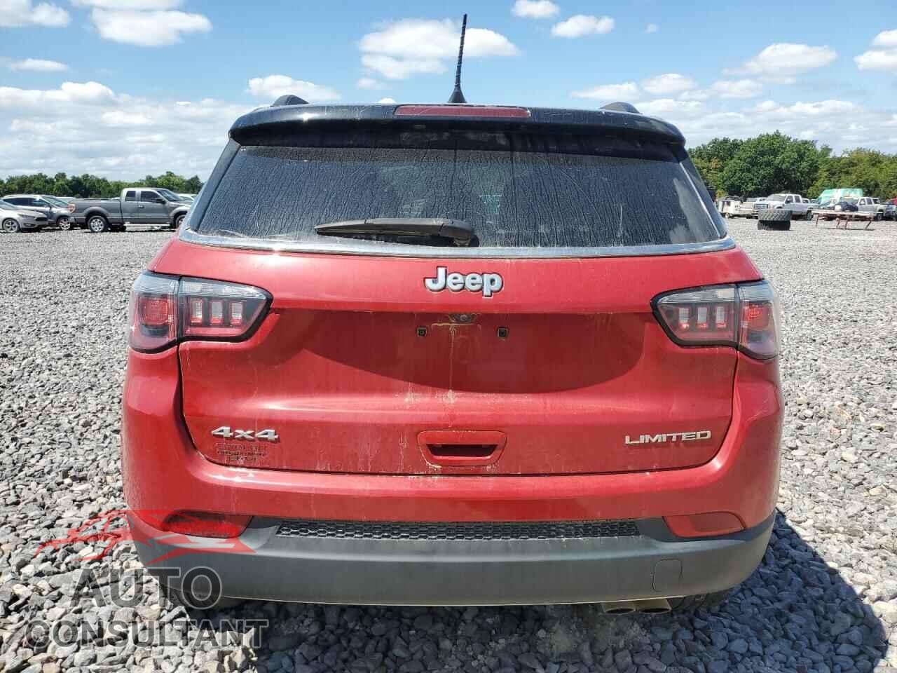 JEEP COMPASS 2020 - 3C4NJDCB1LT216101