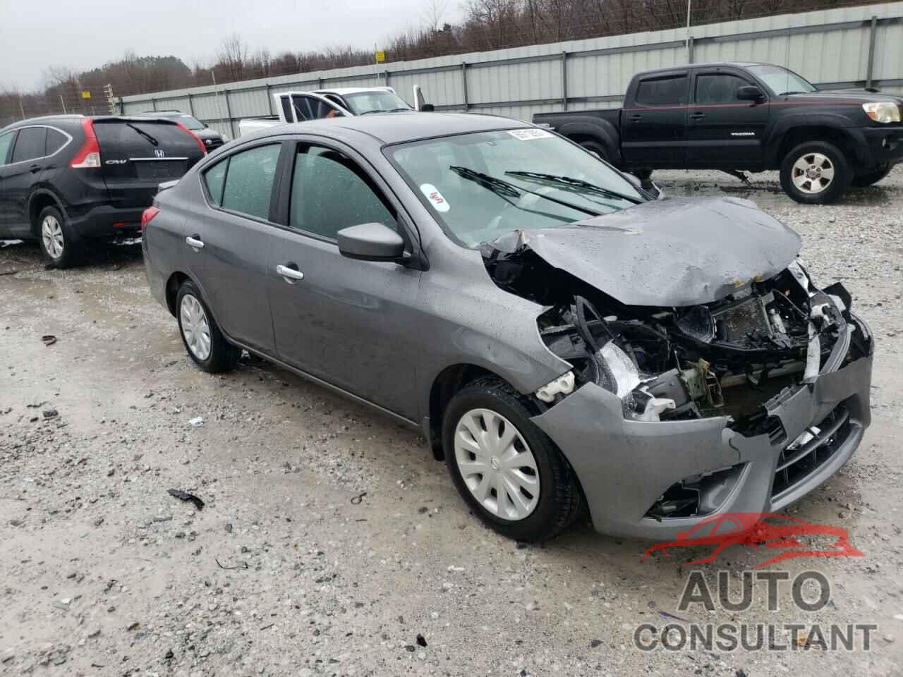 NISSAN VERSA 2019 - 3N1CN7AP5KL811563