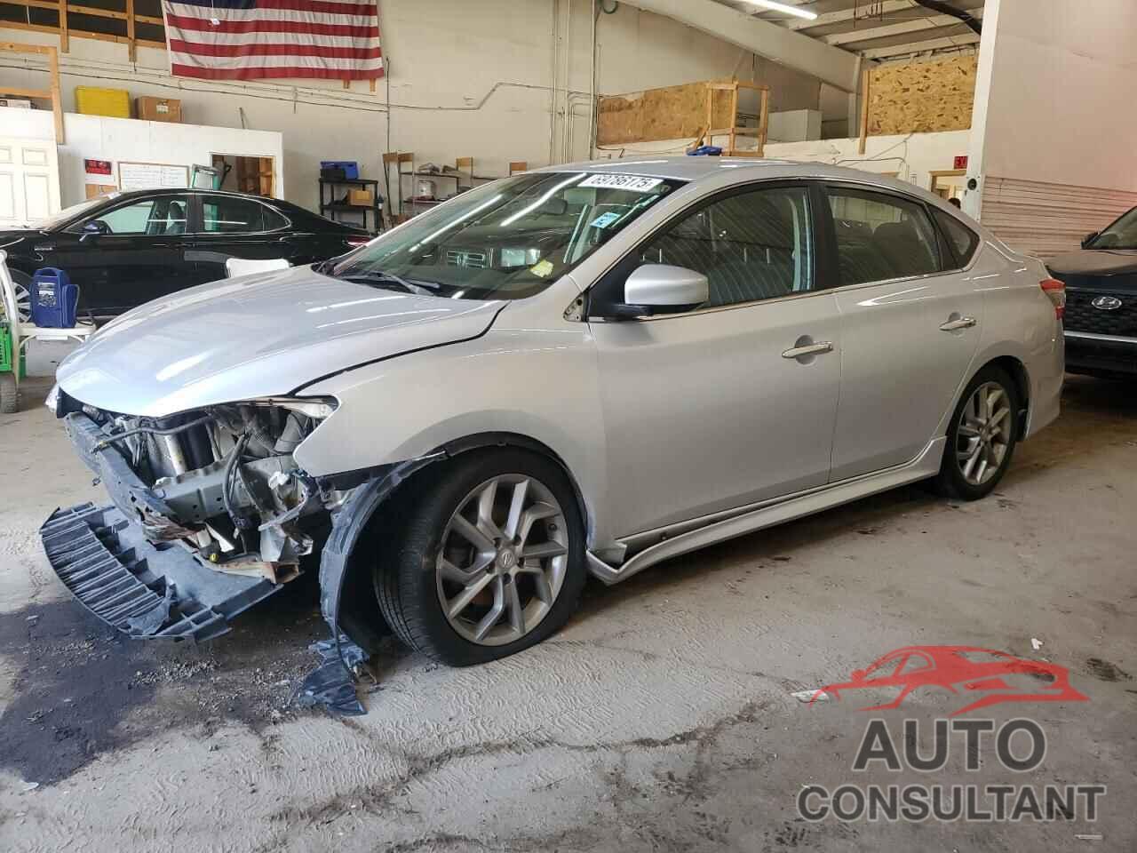 NISSAN SENTRA 2013 - 3N1AB7AP0DL648114