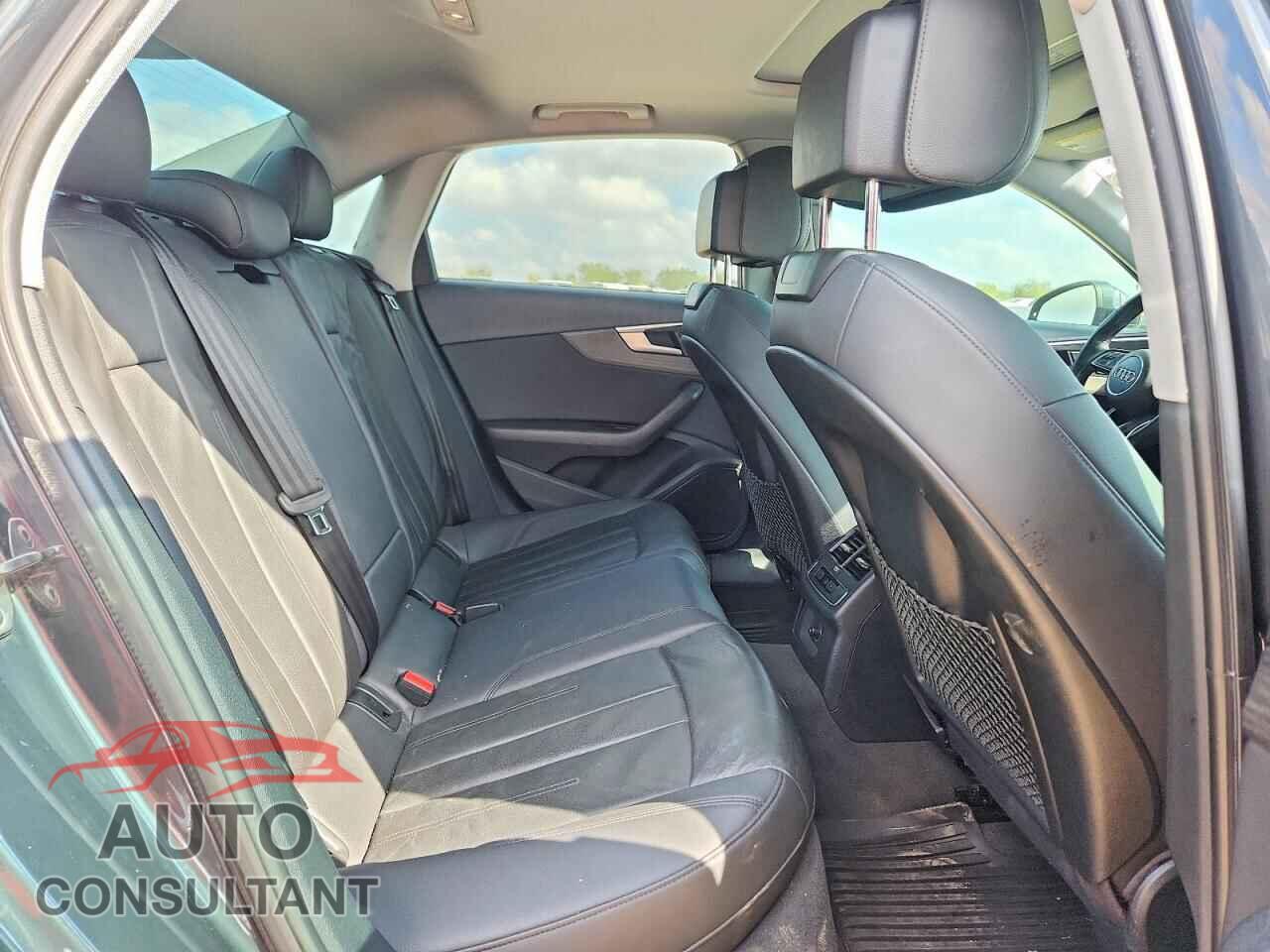 AUDI A4 2019 - WAUGMAF41KN011160