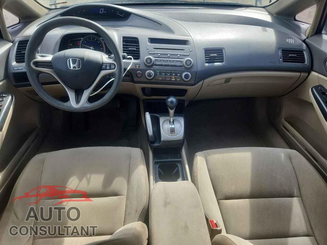 HONDA CIVIC 2011 - 2HGFA1F55BH500879