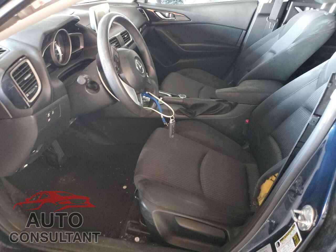 MAZDA 3 2016 - JM1BM1U72G1346078
