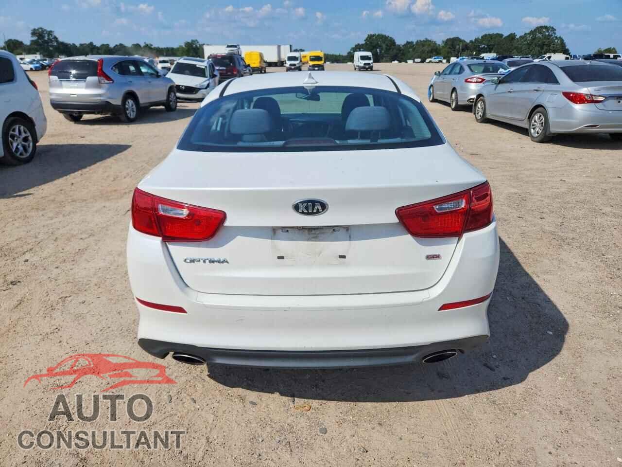 KIA OPTIMA 2015 - KNAGM4A77F5643993