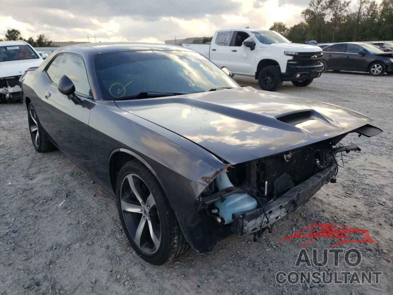 DODGE CHALLENGER 2019 - 2C3CDZJG4KH541315