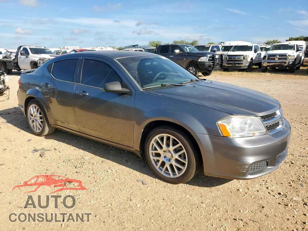 DODGE AVENGER 2013 - 1C3CDZAB4DN534797