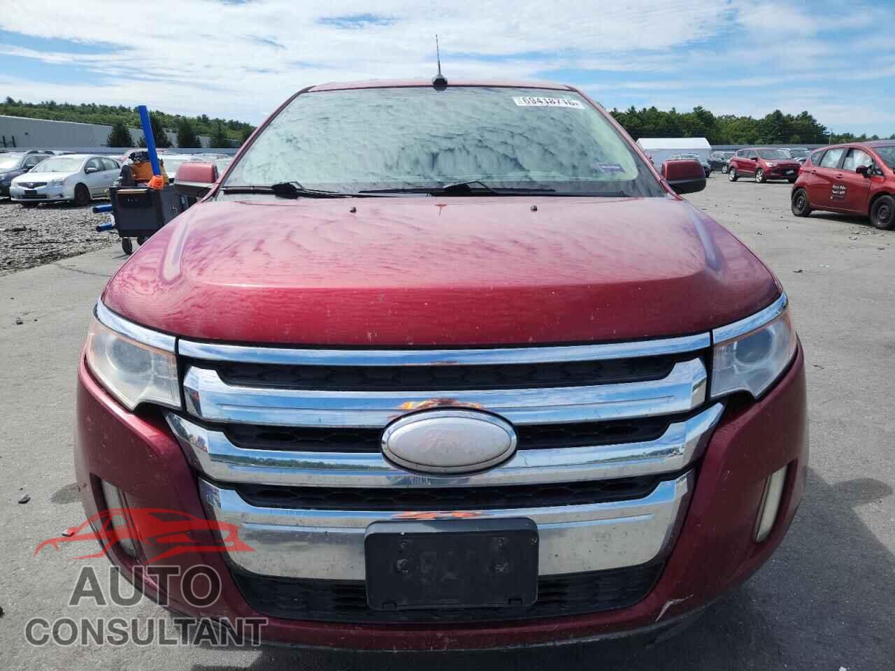 FORD EDGE 2013 - 2FMDK4JC2DBC90897
