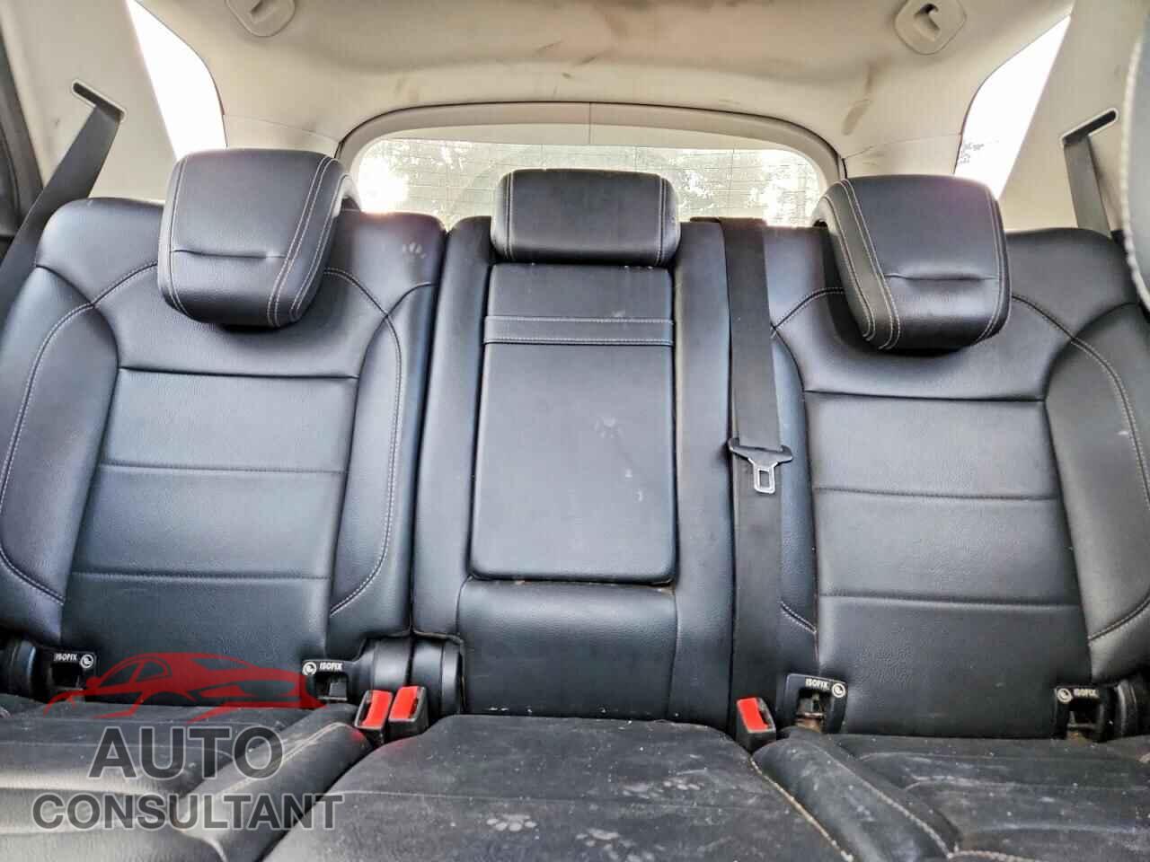 MERCEDES-BENZ M-CLASS 2012 - 4JGDA5HB3CA031612