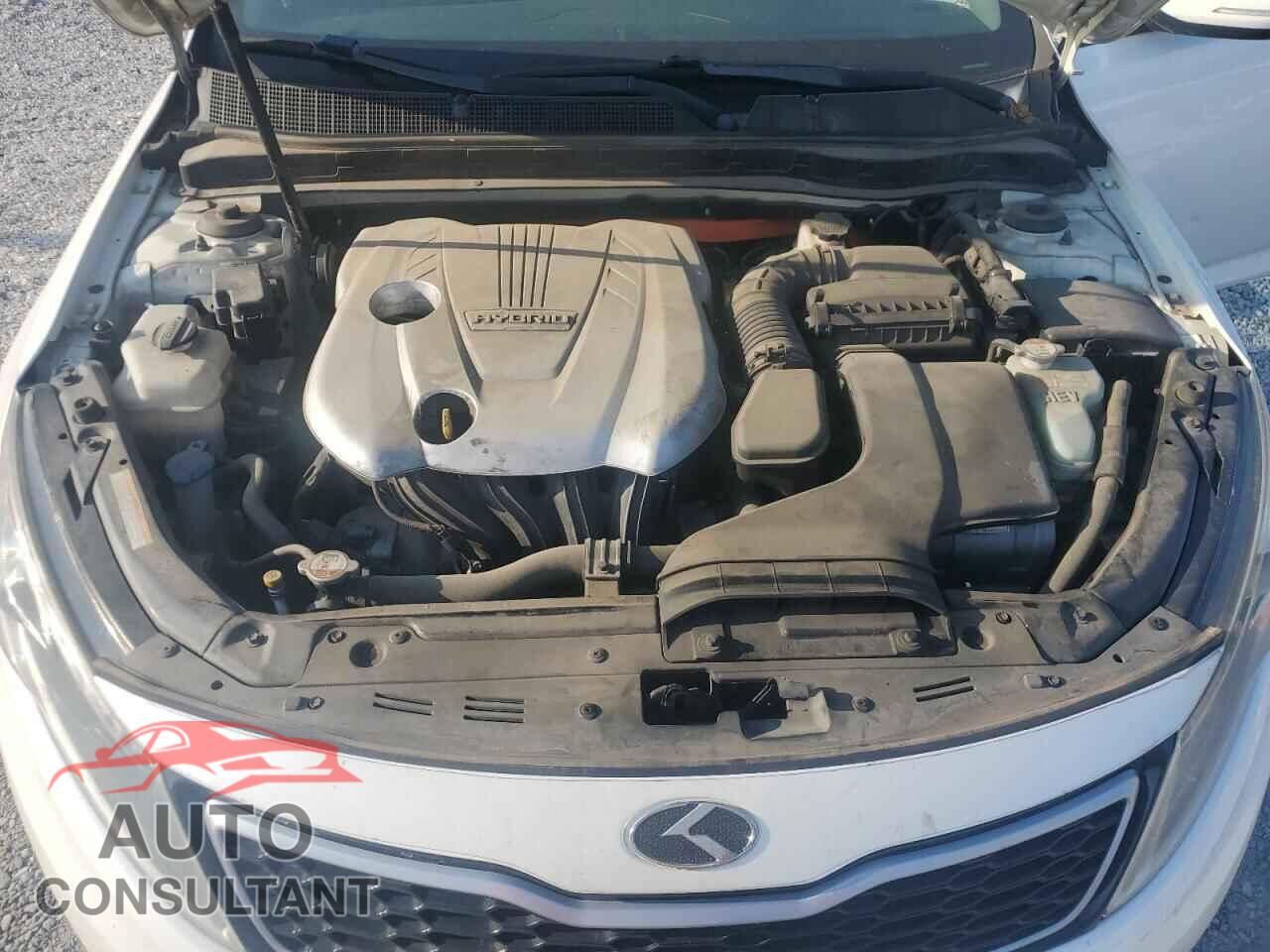 KIA OPTIMA 2012 - KNAGM4AD4C5022406