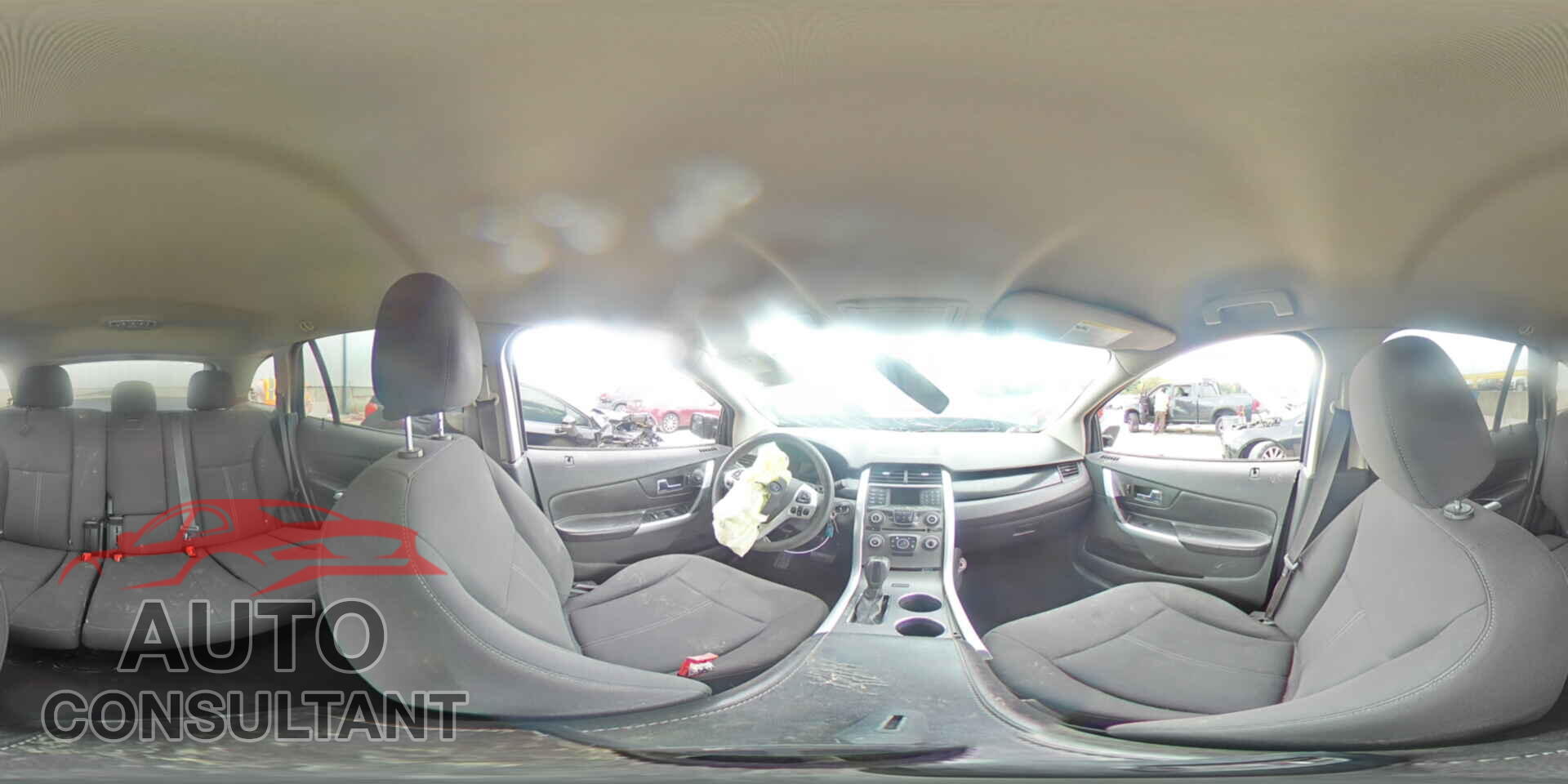 FORD EDGE 2013 - 2FMDK3GC7DBB05406