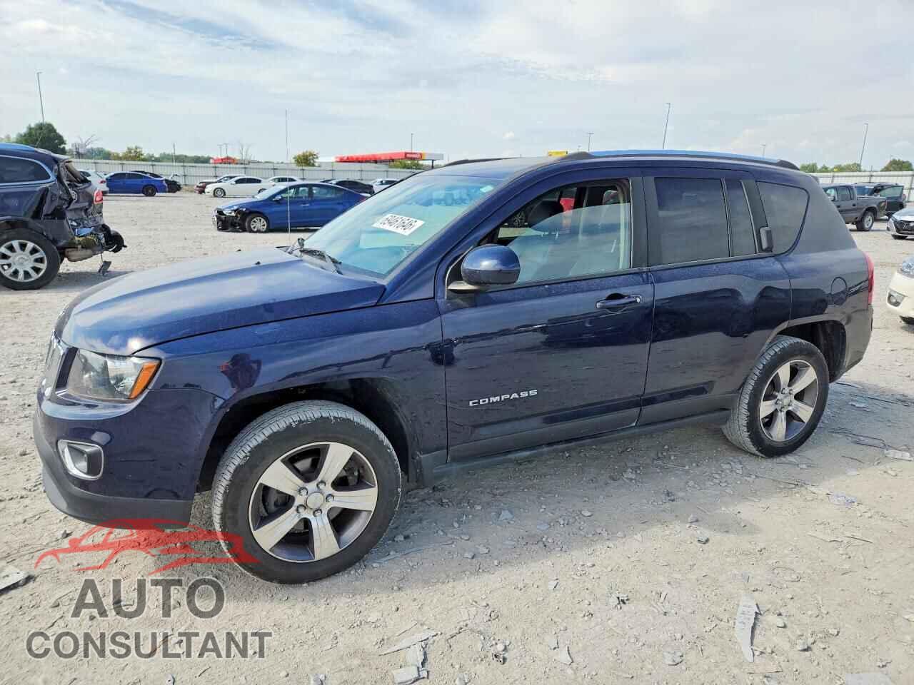 JEEP COMPASS 2017 - 1C4NJCEA8HD156328