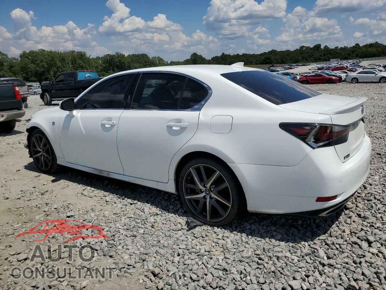 LEXUS GS350 2017 - JTHBZ1BL5HA010507