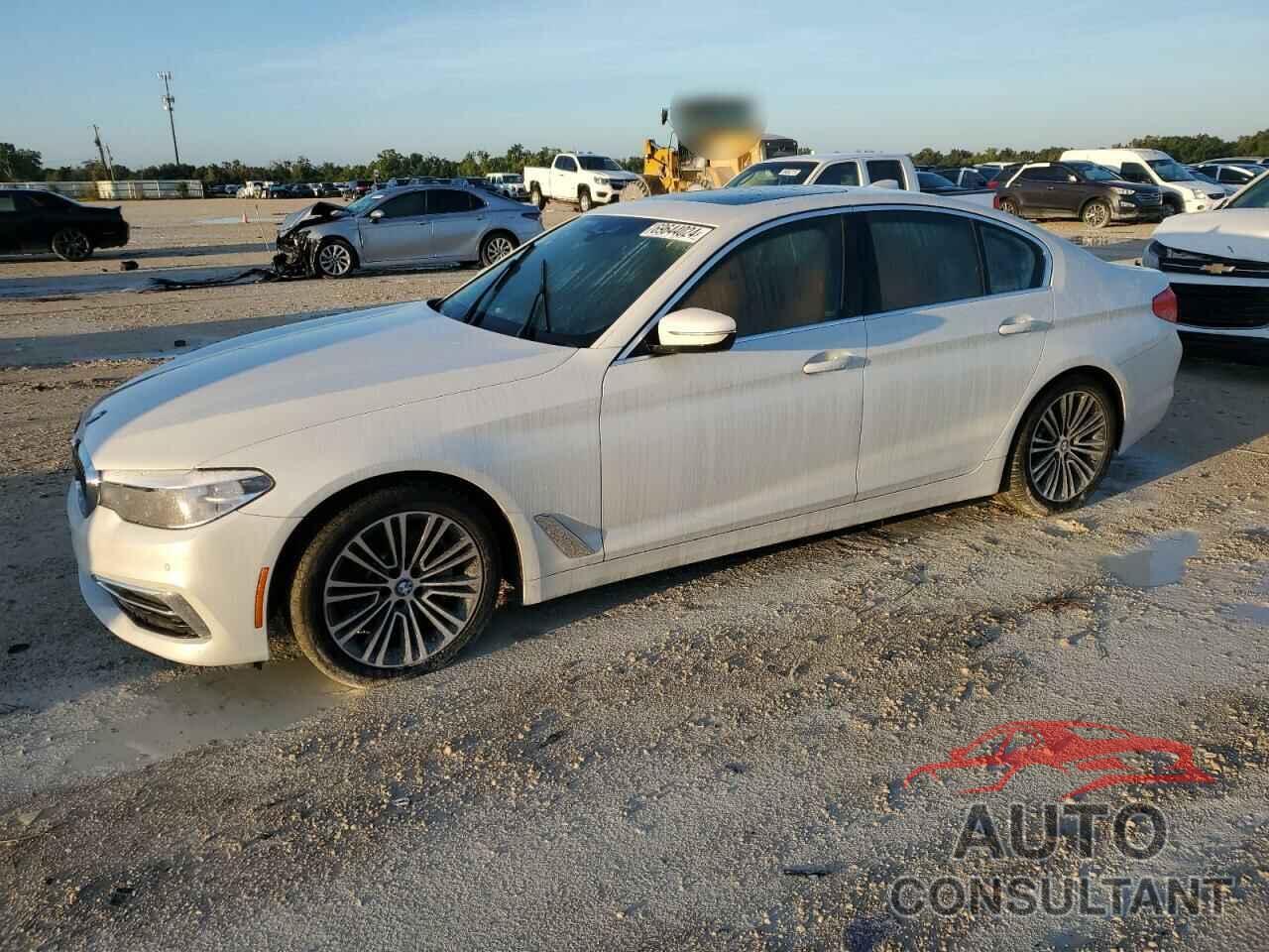 BMW 5 SERIES 2019 - WBAJA5C53KBX86225