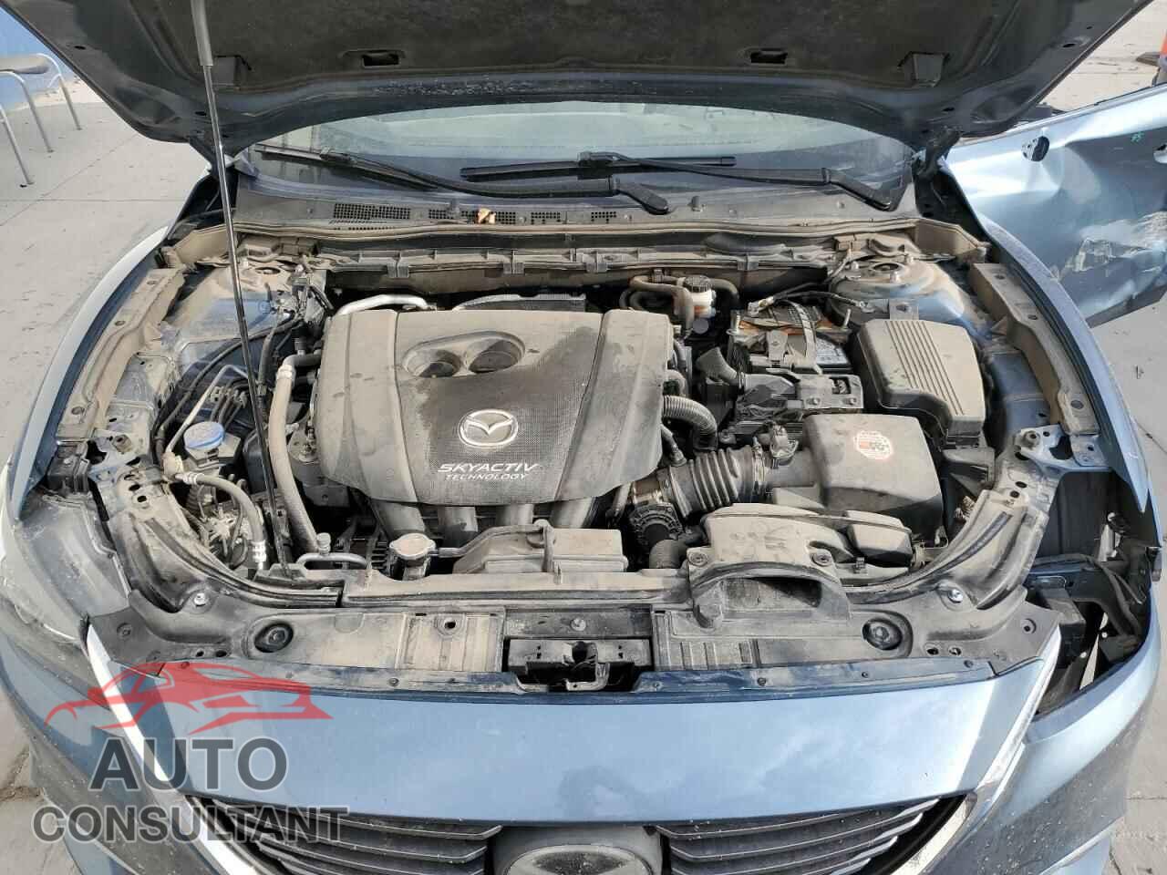MAZDA 6 2017 - JM1GL1W59H1126717