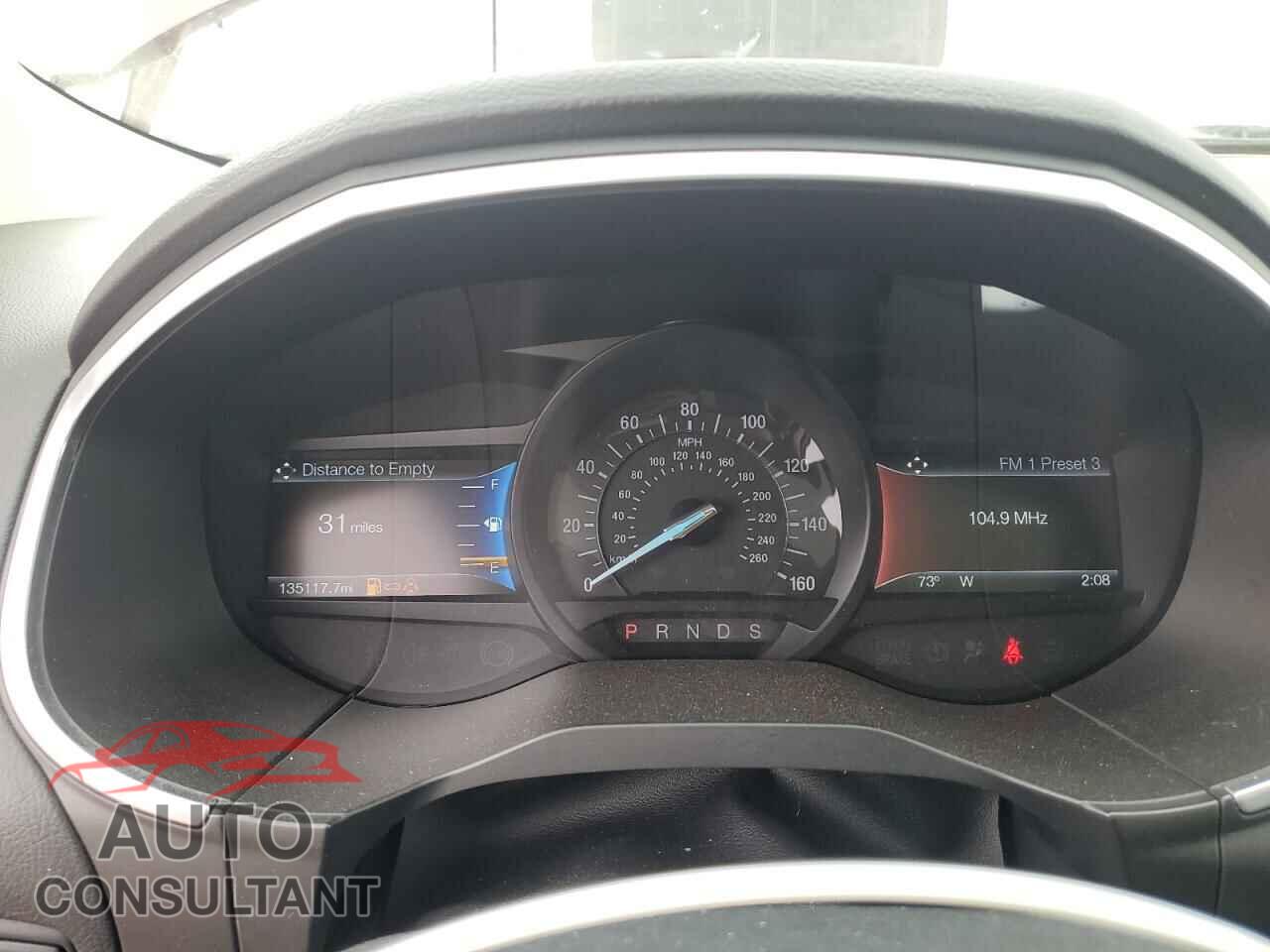 FORD EDGE 2015 - 2FMTK4K96FBC26752
