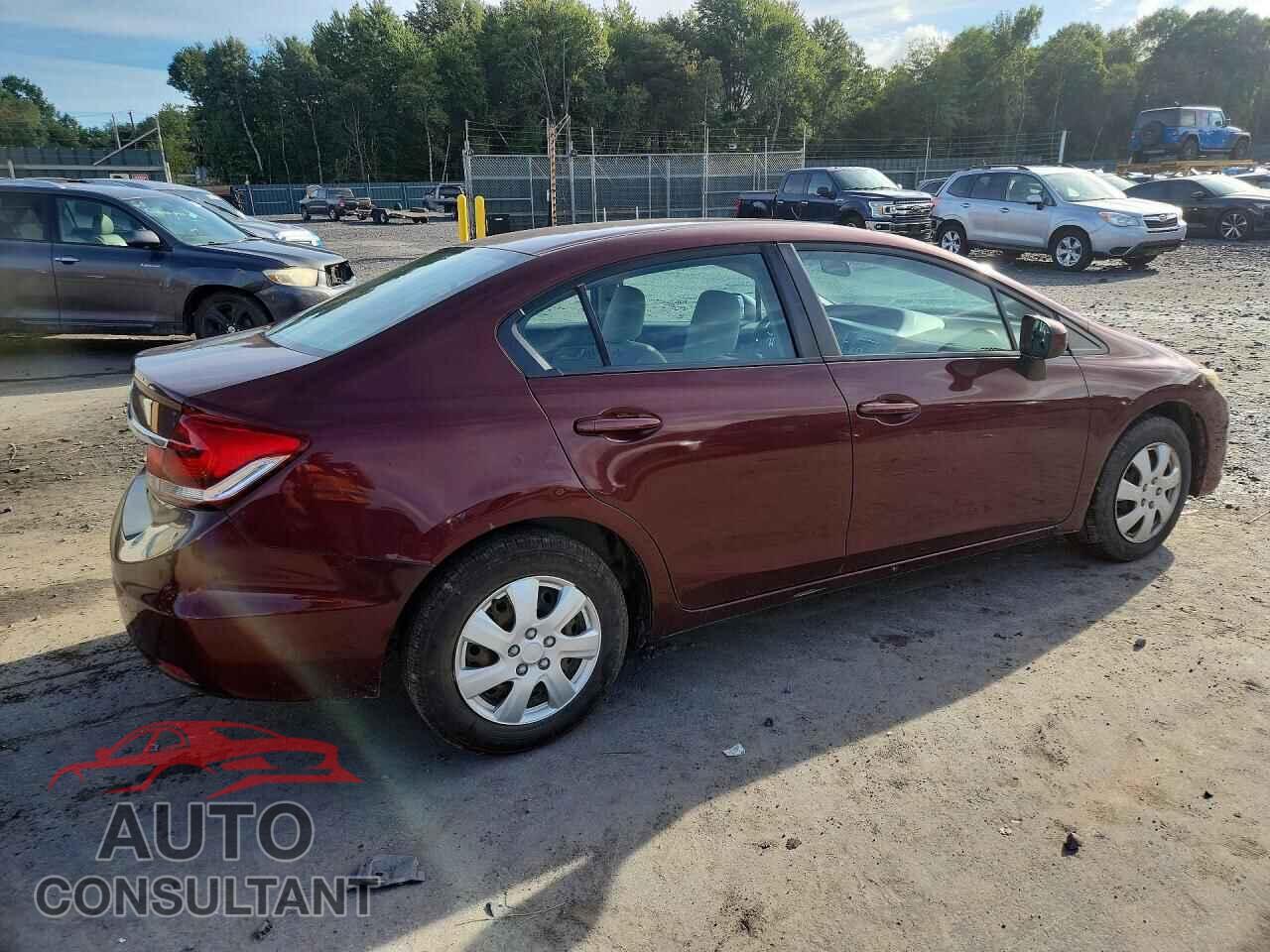 HONDA CIVIC 2015 - 19XFB2F55FE230216