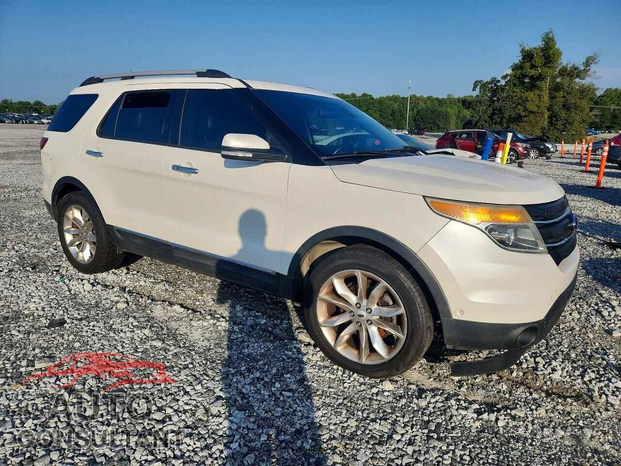 FORD EXPLORER 2014 - 1FM5K7F88EGA17175