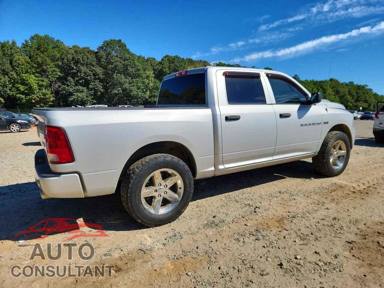 DODGE RAM 1500 2012 - 1C6RD7KT6CS310617